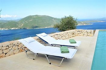 Urania Luxury Villas Pondi Exterior foto