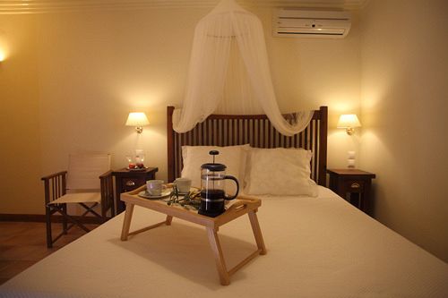 Urania Luxury Villas Pondi Exterior foto